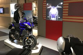 Yamaha motorcycly display