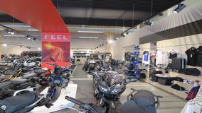 Yamaha motorcycle display